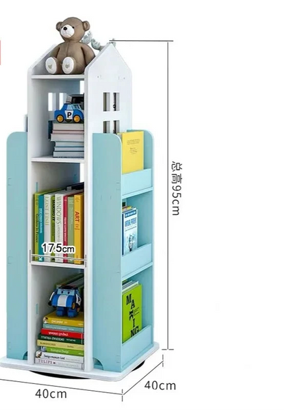 Bibliothèque rotative pour enfants
