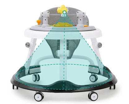Trotteur rond pour bébé