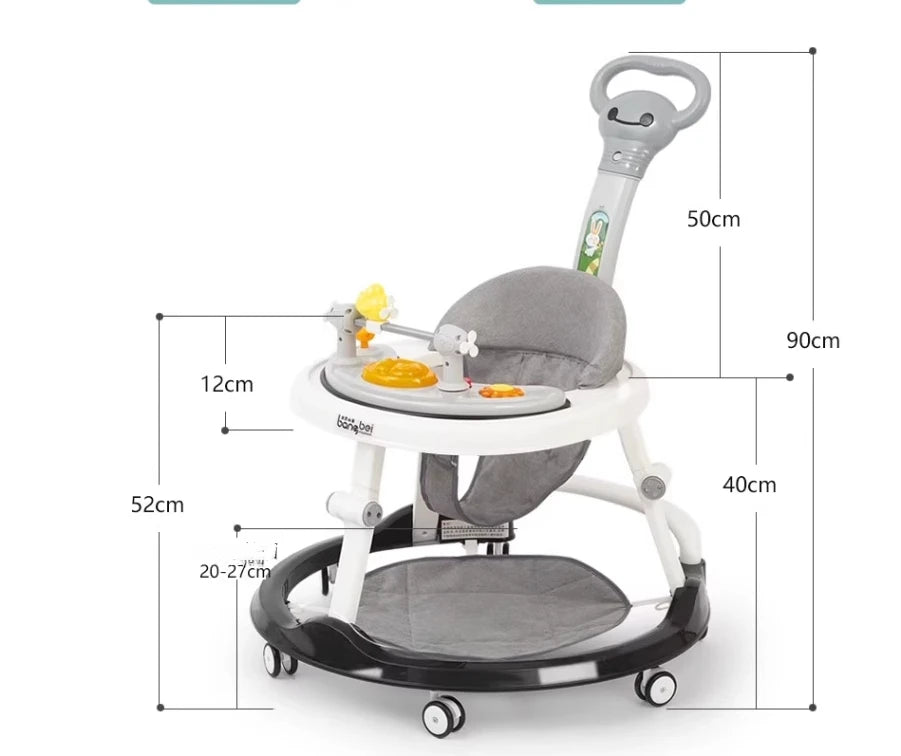 Trotteur rond pour bébé