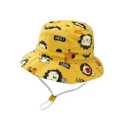 Chapeau d'été motifs animaux