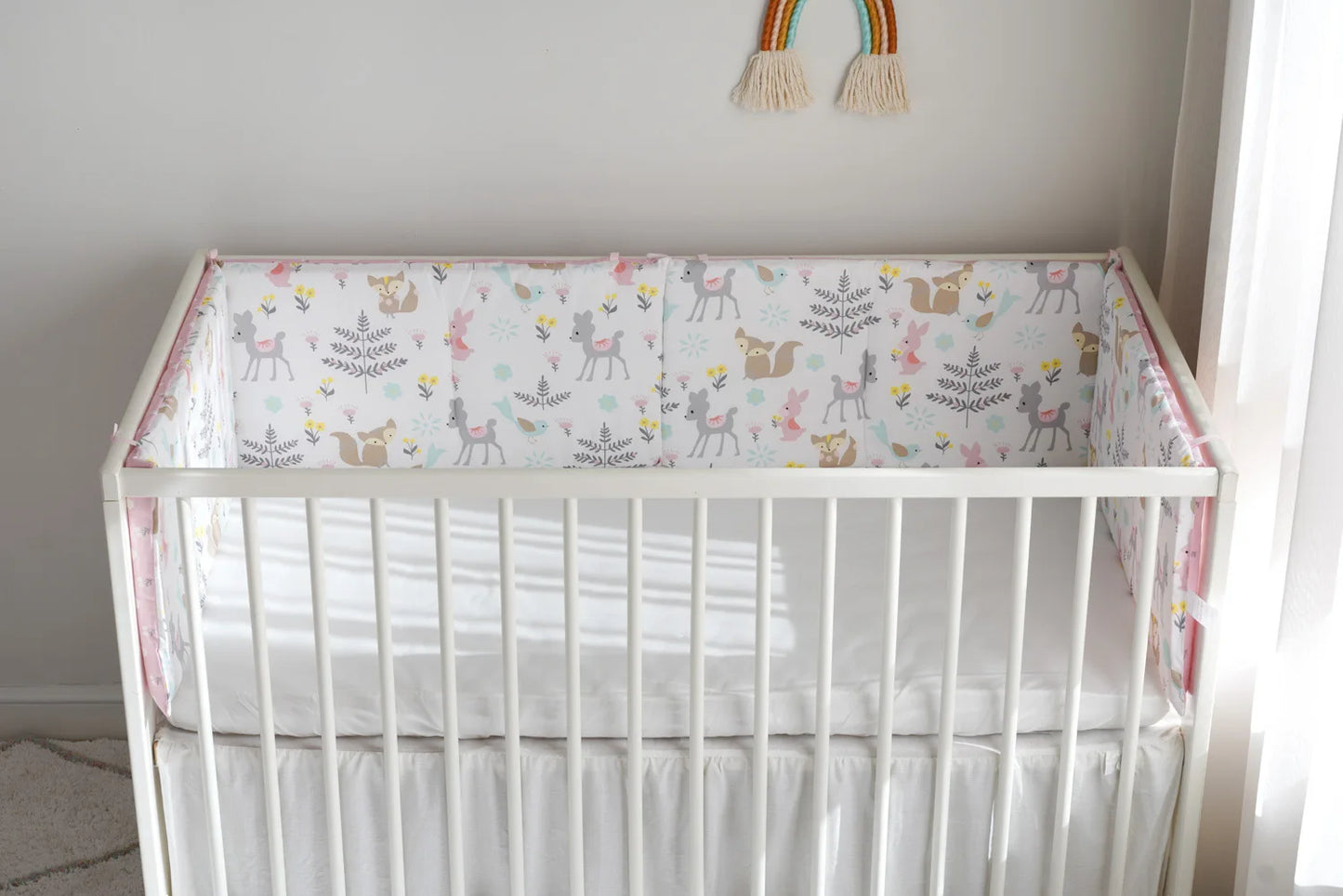 Contour de lit pour berceau
