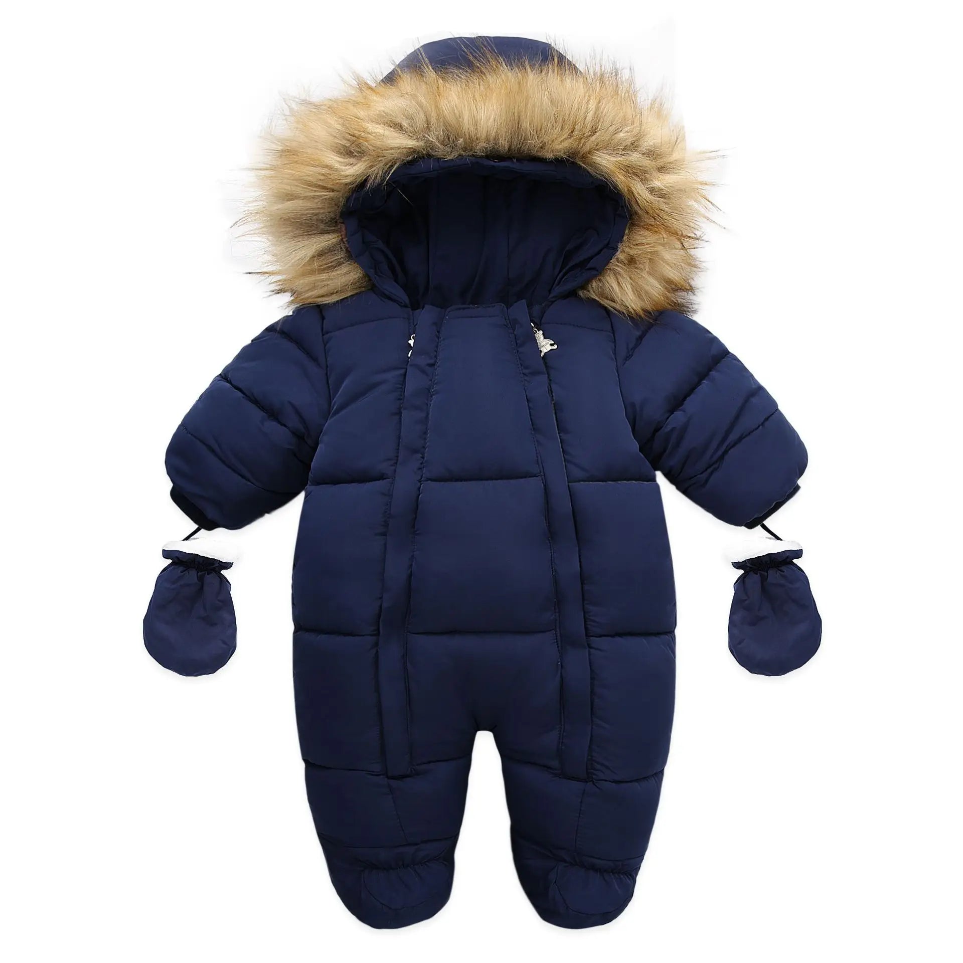 Combinaison pilote à doublure polaire à capuche