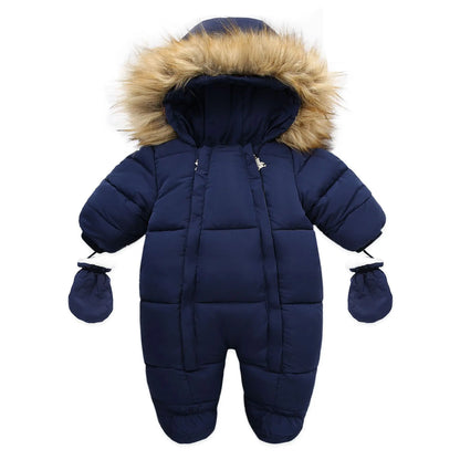 Combinaison pilote à doublure polaire à capuche