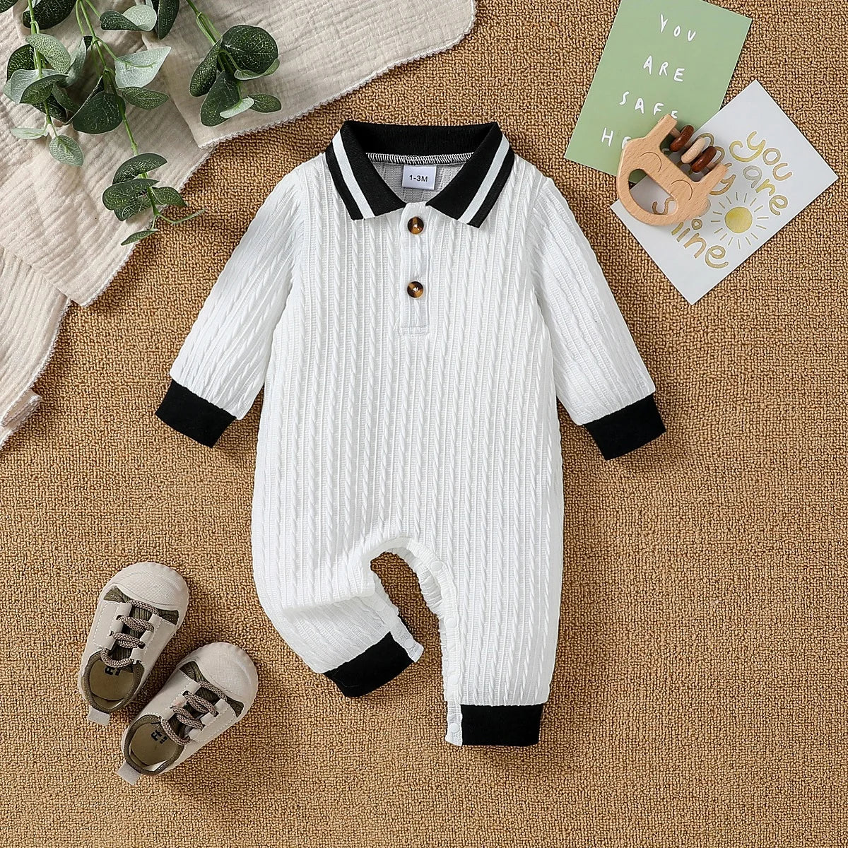 Combinaison d'automne pour bébés