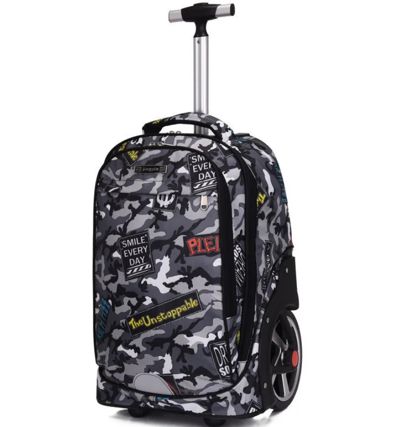 Sac à dos roulant pour ados