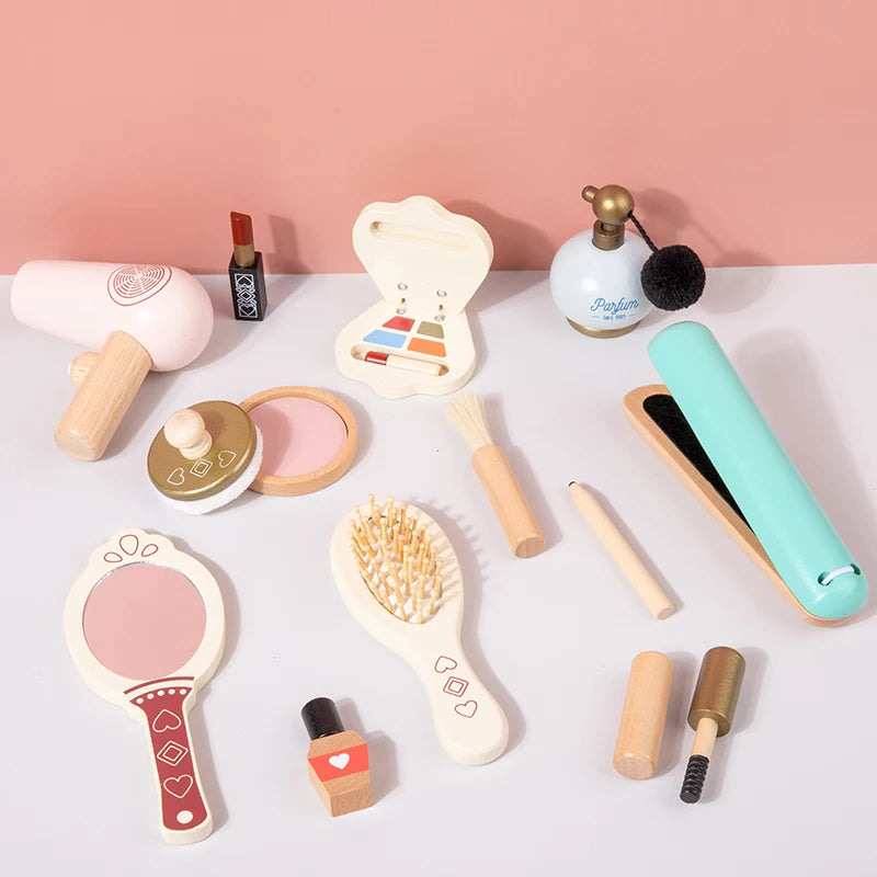 Coffret de Mise en beauté en bois pour enfants