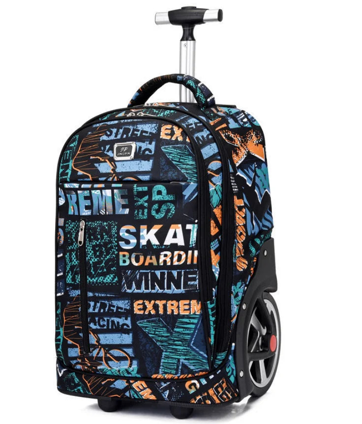 Sac à dos roulant pour ados