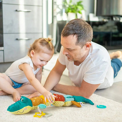 Jouets musicaux et sensoriels en peluche pour bébé