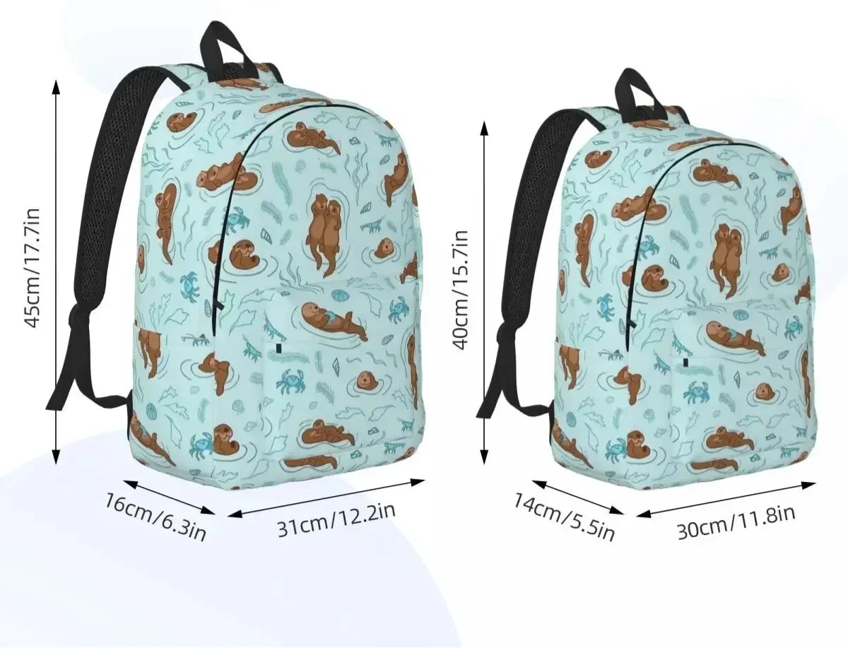 Sac à dos loutres de mer