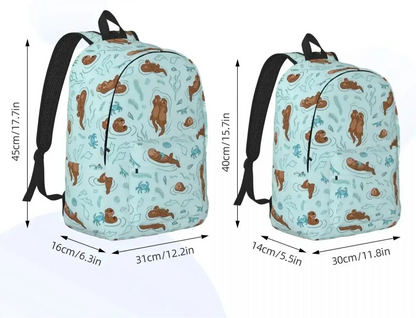 Sac à dos loutres de mer