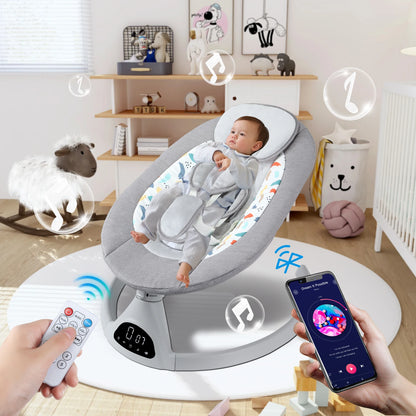 Transat électrique pour bébé