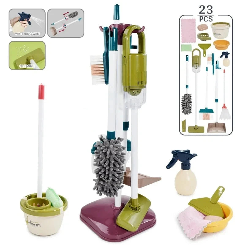 Ensembles de Jouets de nettoyage pour enfant