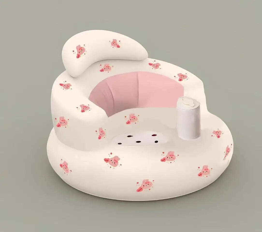 Canapé gonflable pour bébé