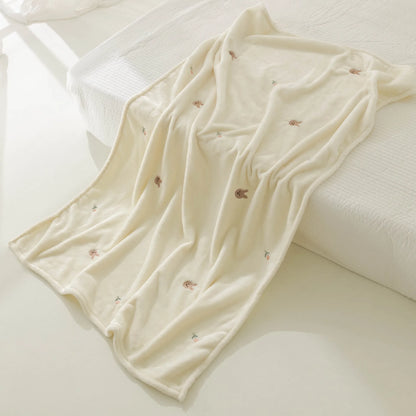 Couverture polaire pour bébé