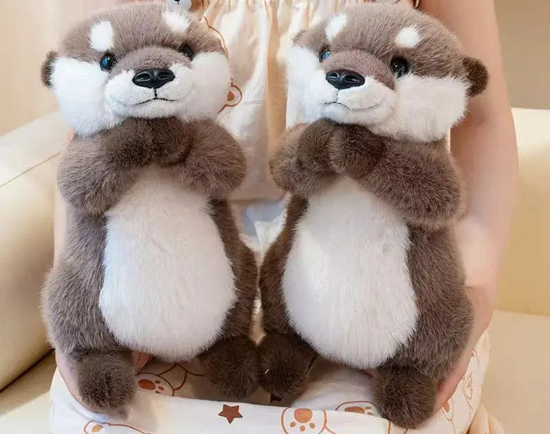 Peluche loutre
