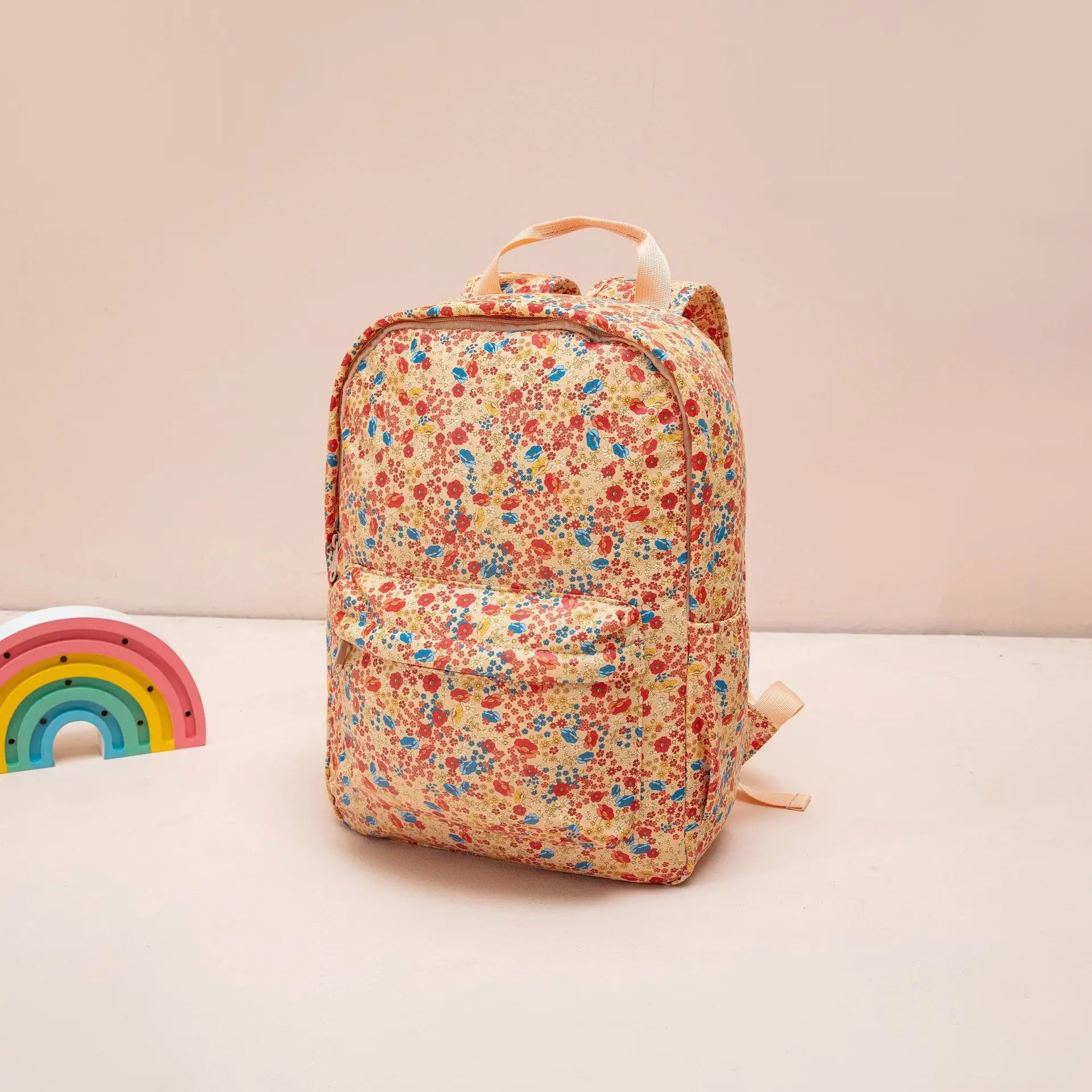 Sac à dos à motifs
