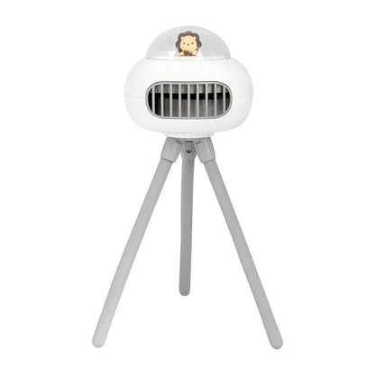 Ventilateur portable rechargeable USB