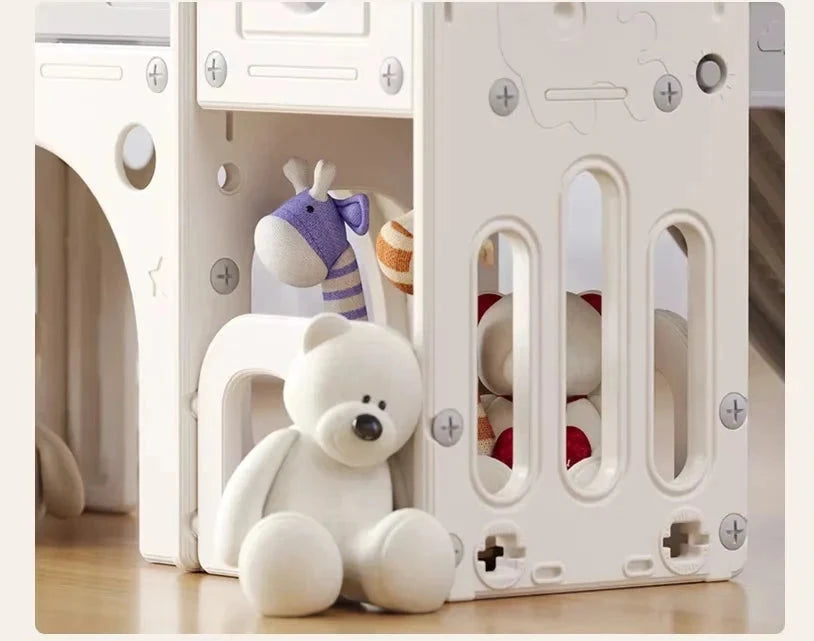 Toboggan multi-activités pour tout-petits Petit Berceau