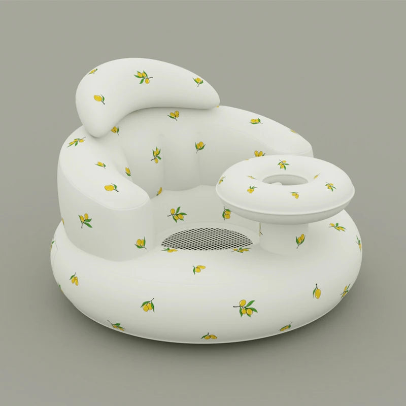 Canapé gonflable pour bébé
