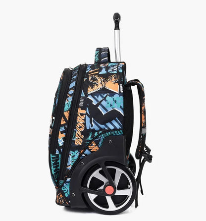 Sac à dos roulant pour ados