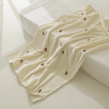 Couverture polaire pour bébé