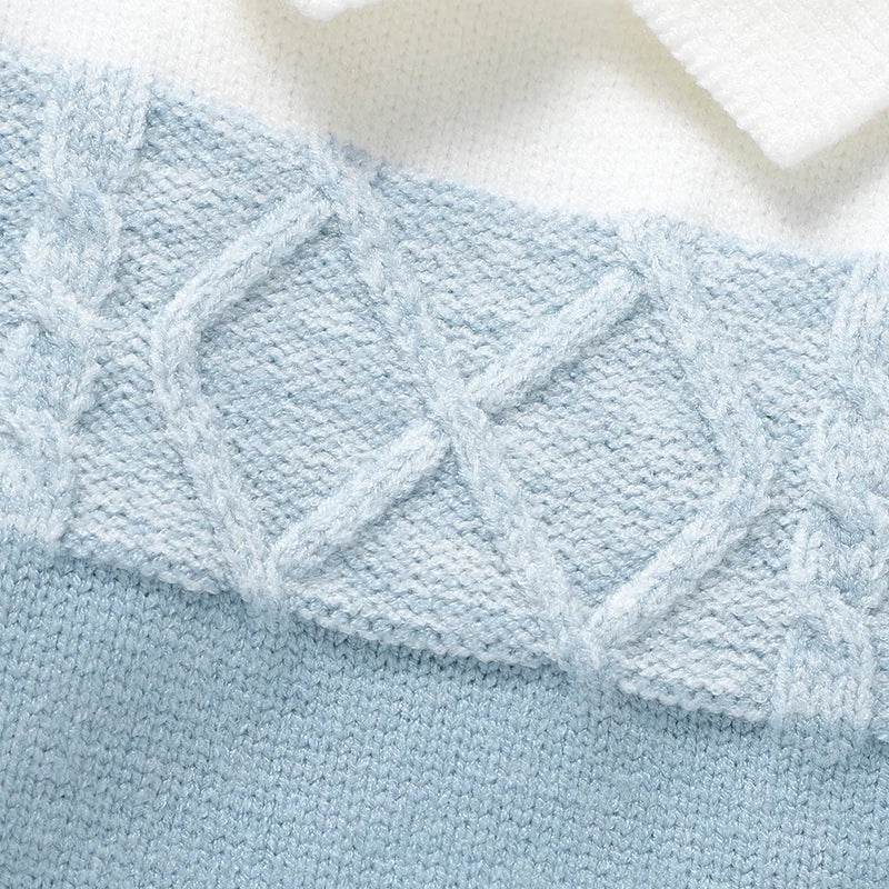 Barboteuse tricot pour bébé