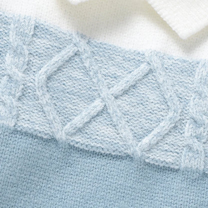 Barboteuse tricot pour bébé