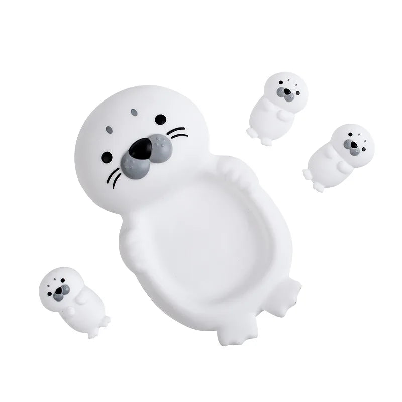 Jouet de Bain flottant pour enfants, Loutre ou Phoque