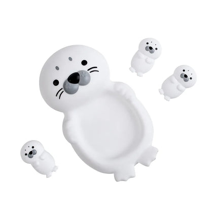 Jouet de Bain flottant pour enfants, Loutre ou Phoque