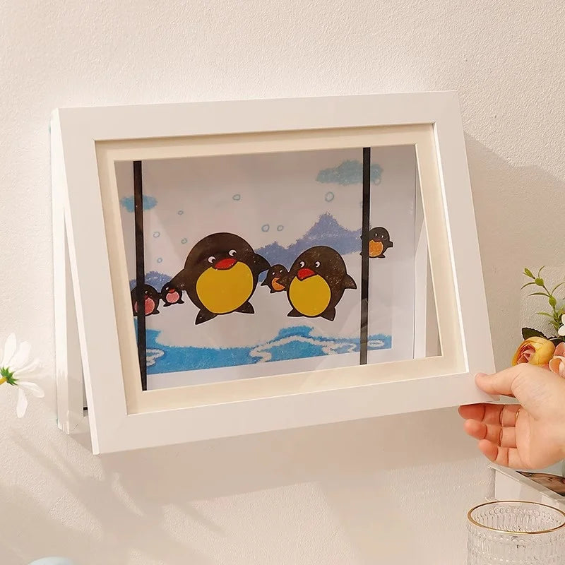 Cadres A4 pour dessins d'enfants