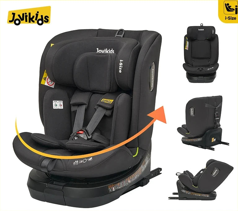 Siège auto i-Size pivotant à 360 ° Jovikids Ranger TT