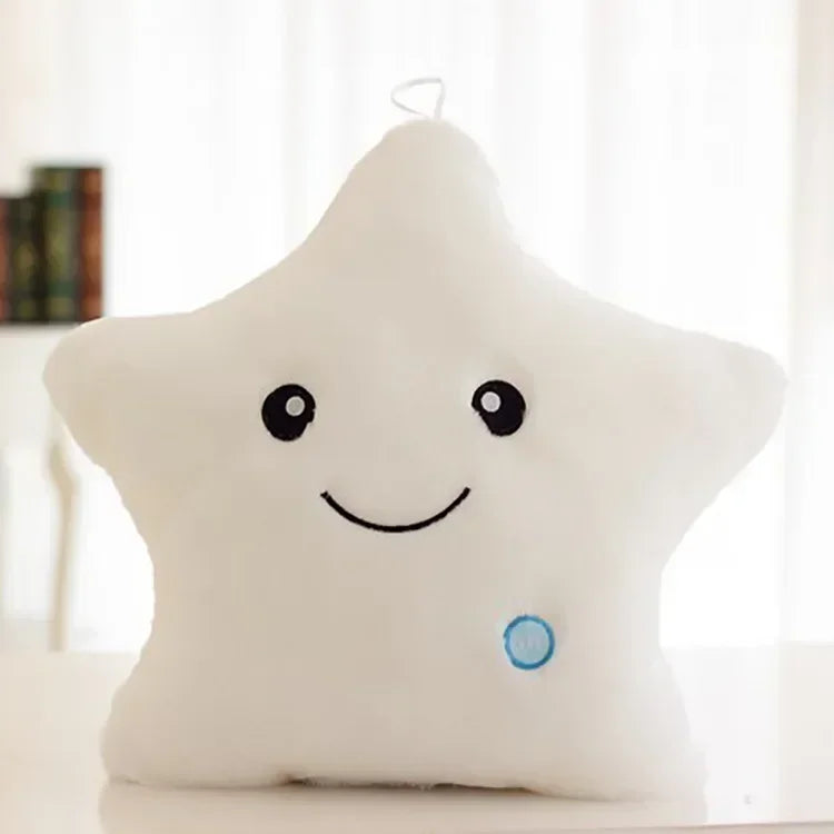 Peluche étoile lumineuse