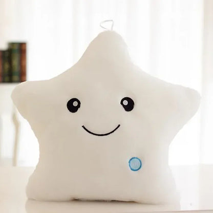 Peluche étoile lumineuse