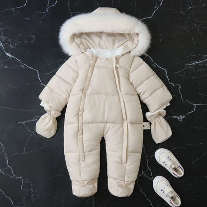Combinaison pilote à doublure polaire à capuche