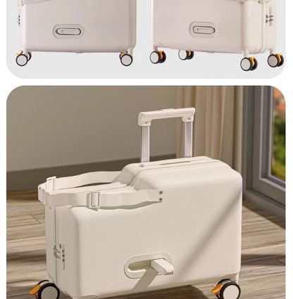 Valise siège pour enfants