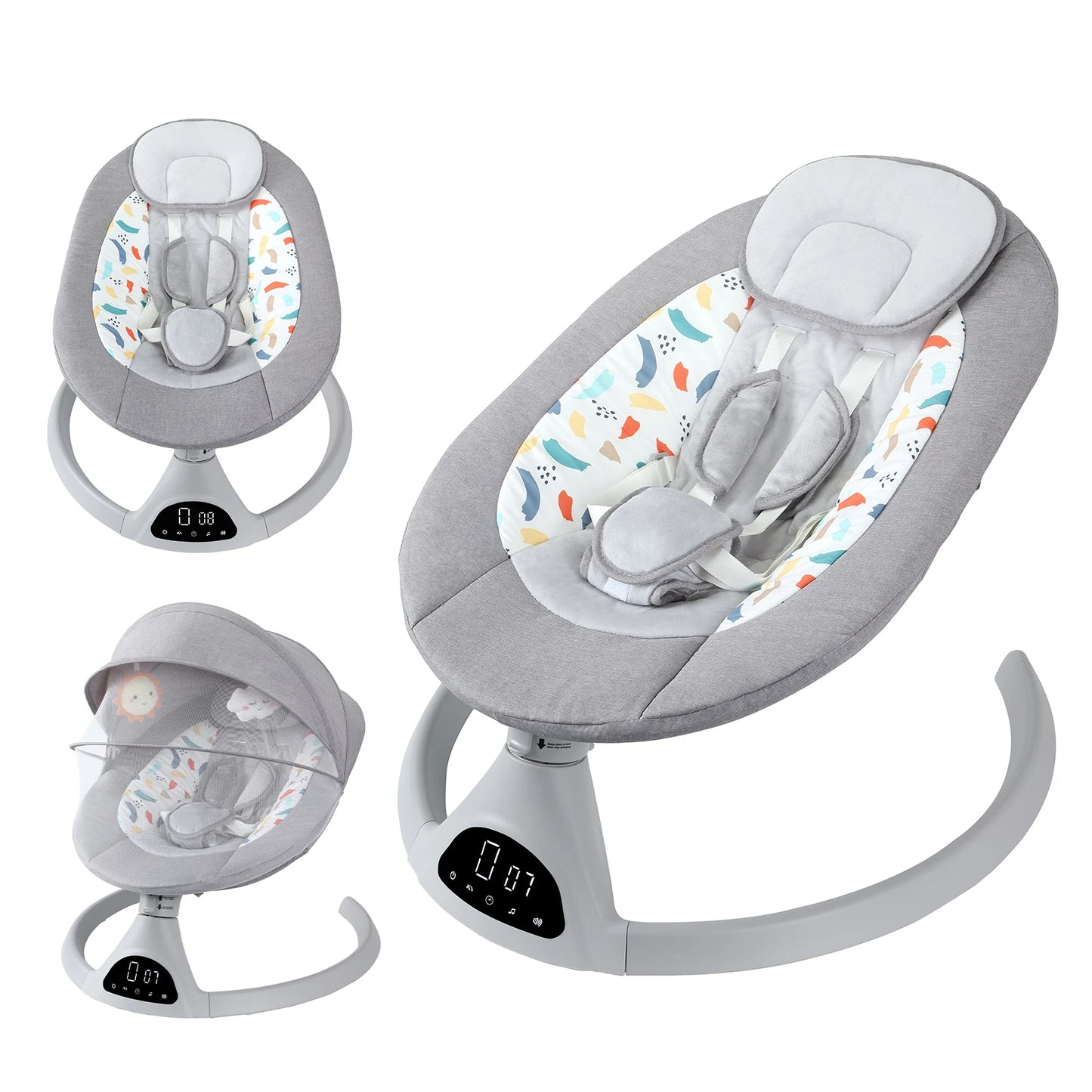Transat électrique pour bébé