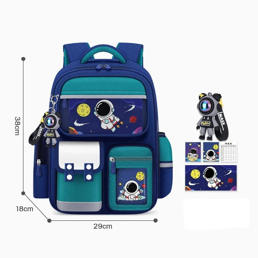 Sac à dos astronaute avec porte-clés