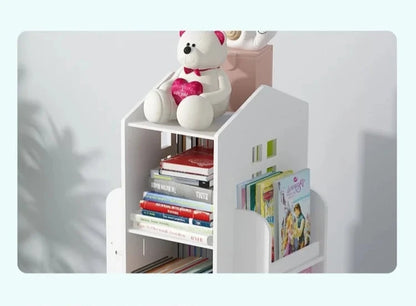 Bibliothèque rotative pour enfants
