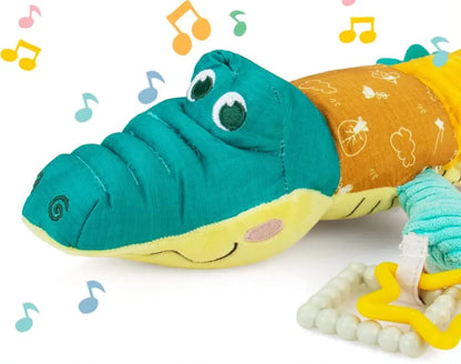 Jouets musicaux et sensoriels en peluche pour bébé