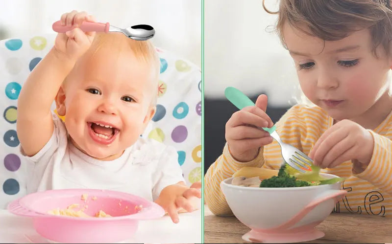 Set de Couverts pour enfants avec boîte de rangement