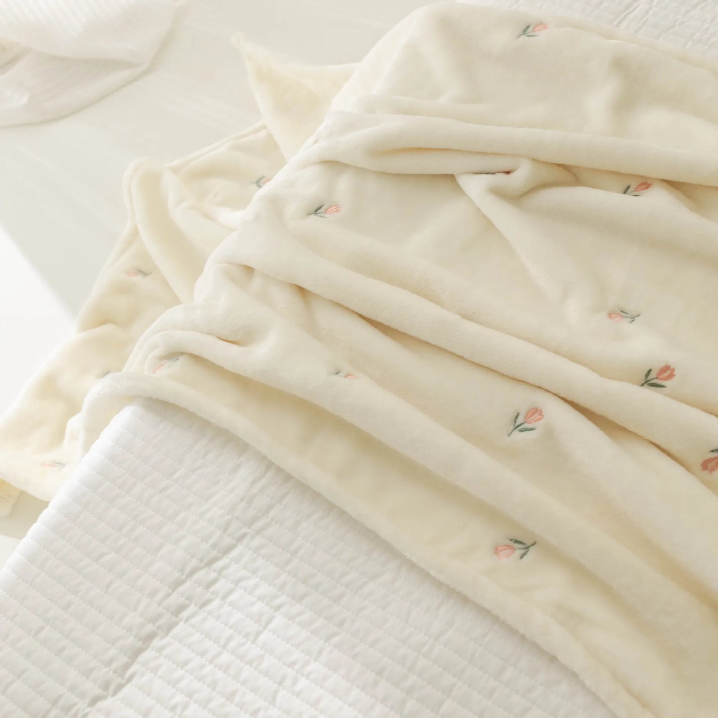 Couverture polaire pour bébé