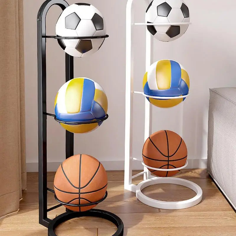 Support de rangement pour ballons (basket-ball, volley-Ball, football)