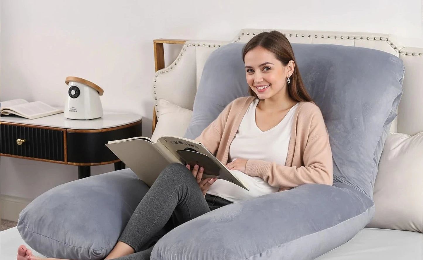 Coussin de grossesse et de maternité Petit Berceau