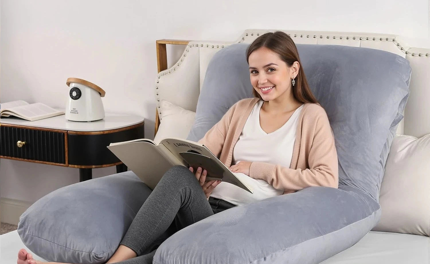 Coussin de grossesse et de maternité Petit Berceau