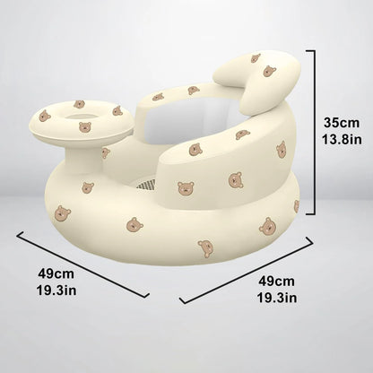 Canapé gonflable pour bébé