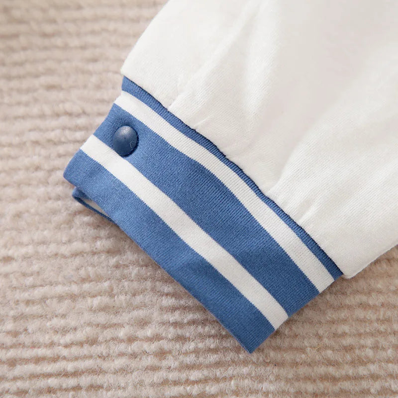 Combinaison pour bébé de 0 à 12 mois en coton doux