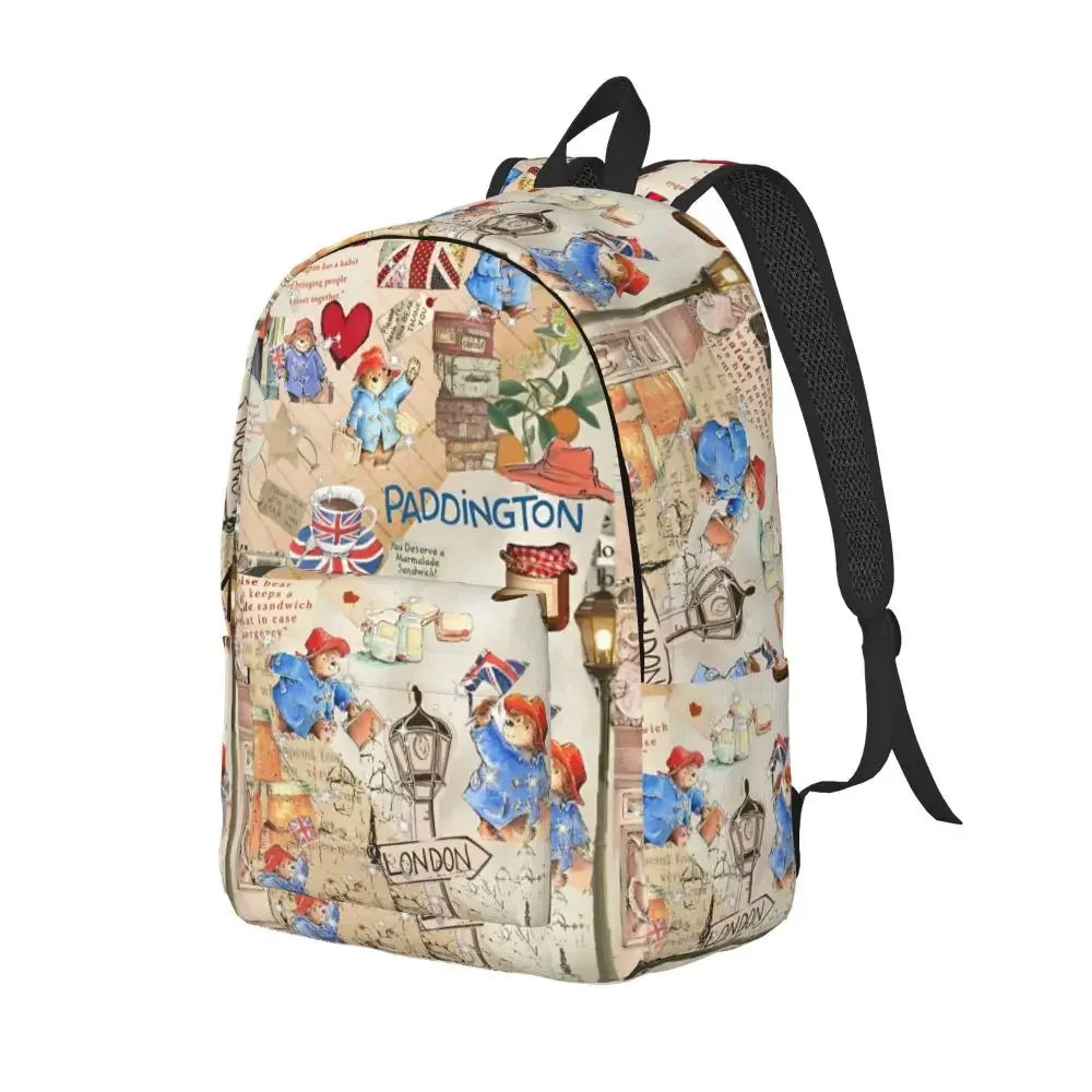Sac à dos ours Paddington
