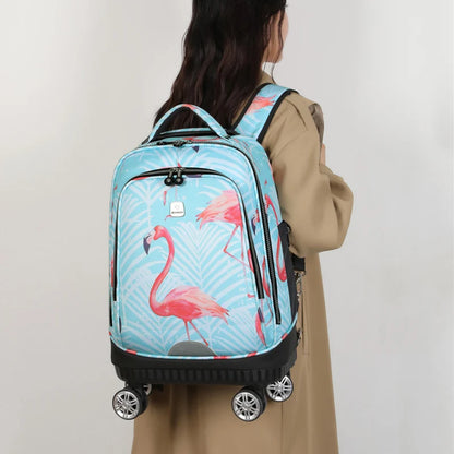 Sac à dos à roulettes