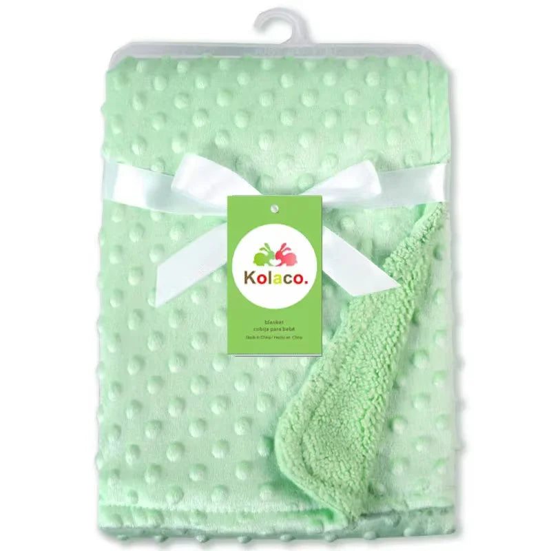 Couverture ultra douce pour bébé