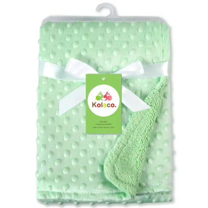 Couverture ultra douce pour bébé